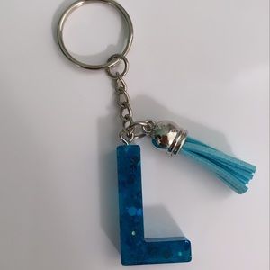 Letras para llavero personalizadas